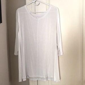 Plus size swing t